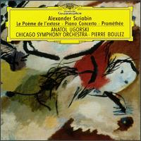 Scriabin: Poeme De L'extase / Piano Concerto / Promethee von Anatol Ugorski