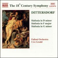 Karl Ditters von Dittersdorf: Sinfonias von Uwe Grodd