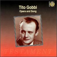 Arias and Songs von Tito Gobbi