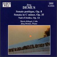 Demus: Works for Cello & Piano von Jörg Demus