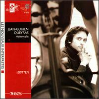 Britten: Three Suites for Solo Violoncello von Jean-Guihen Queyras