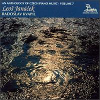 Anthology of Czech Piano Music, Vol. 7 von Radoslav Kvapil