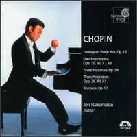 Chopin: Fantasy on Polish Airs; Four Impromptus; Three Mazurkas; Etc. von Jon Nakamatsu