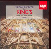 The Psalms of David, Vol. 1 von King's College Choir of Cambridge