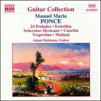 Ponce: Guitar Music, Vol. 1 von Various Artists