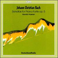 Johann Christian Bach: Six Sonatas for Pianoforte or Harpsichord von Harald Hoeren