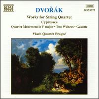Dvorak: Works for String Quartets, Vol. 5 von Various Artists