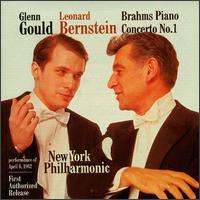 Brahms: Piano Concerto No. 1 von Leonard Bernstein