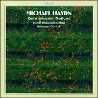 Michael Haydn: Zaire; Notturni von Various Artists