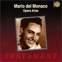 Mario del Monaco: Opera Arias von Mario del Monaco