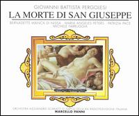 Pergolesi: La Morte di San Giuseppe von Various Artists