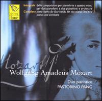 Mozart: Complete Works for Piano Four-Hands and Two Pianos von Various Artists