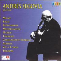 Andrés Segovia: Guitar von Andrés Segovia