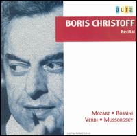 Boris Christoff Recital von Boris Christoff
