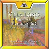 Villa-Lobos: Bachianas Brasileiras No. 2; Ginastera: Variaciones Concertantes von Royal Philharmonic Orchestra