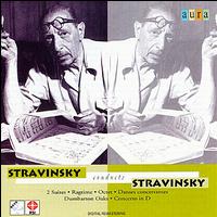 Stravinsky conducts Stravinsky von Igor Stravinsky