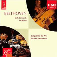 Beethoven: Cello Sonatas and Variations von Jacqueline du Pré