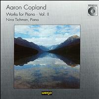 Copland: Works for Piano, Vol. 2 von Various Artists