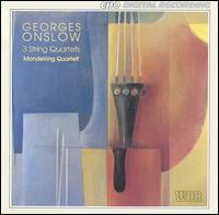 Georges Onslow: String Quartets Op. 9 & 47 von Mandelring Quartet