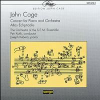 John Cage: Concert for Piano and Orchestra von Petr Kotik
