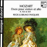 Mozart: Duos pour violon et alto K. 423 & 424 von Various Artists