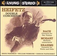 Heifetz: Double Concertos von Jascha Heifetz