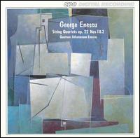 Enescu: String Quartets Op.22 von Athenæum Enesco Quartet