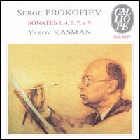 Prokofiev: Piano Sonatas von Yakov Kasman