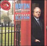 Haydn: Symphonies 95, 97, 101 von Leonard Slatkin