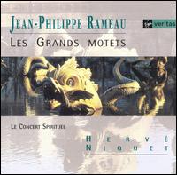 Rameau: Les Grands Motets von Hervé Niquet