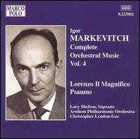 Markevitch: Complete Orchestral Music Vol.4 von Various Artists