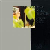 Purcell: Music for a While von Alfred Deller