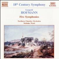 Hofmann: Five Symphonies von Nicholas Ward