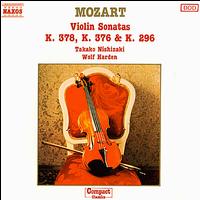 Mozart: Violin Sonatas, K. 378, K. 376, K. 296 von Takako Nishizaki