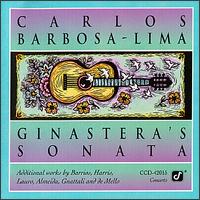 Carlos Barbosa-Lima plays Ginastera's Sonata von Carlos Barbosa-Lima