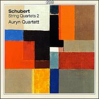 Schubert: String Quartets, Vol. 2 von Auryn Quartet