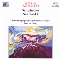 Arnold: Symphonies Nos. 3 & 4 von Andrew Penny