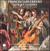 Francisco Guerrero: Sacrae Cantiones; Motets von Jordi Savall