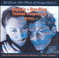 The Classic Film Music of Georges Auric, Vol.2 von Adriano