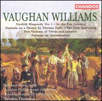 Ralph Vaughan Williams: Norfolk Rhapsody No. 1; In the Fen Country; Fantasia on a Theme by Thomas Tallis; etc. von Bryden Thomson