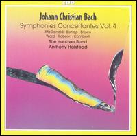 Johann Christian Bach: Symphonies Concertantes, Vol. 4 von Anthony Halstead