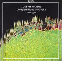 Haydn: Complete Piano Trios, Vol. 1 von Trio 1790