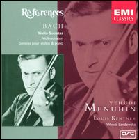Bach: Sonatas for violin & piano von Yehudi Menuhin