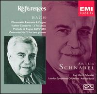 Artur Schnabel Plays Bach von Artur Schnabel