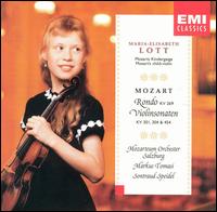 Mozart: Violin Sonatas & Rondo von Maria-Elisabeth Lott