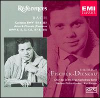 Bach: Cantatas, Arias & Chorals von Dietrich Fischer-Dieskau