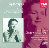 Bach: Cantatas & Arias von Elisabeth Schwarzkopf