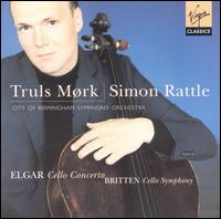 Elgar: Cello Concerto; Benjamin Britten: Cello Symphony von Truls Mørk