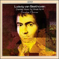 Beethoven: Chamber Music for Winds, Vol. 4 von Consortium Classicum