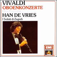 Vivaldi: Oboe Concertos von Han de Vries